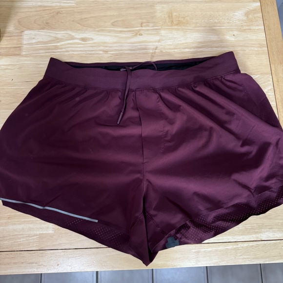 Lululemon Men's Fast Free Reflective Short 3" Mid Rise Running Activewear Sz M - Picture 1 of 13